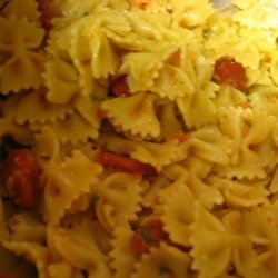 Pesto Bruschetta Pasta