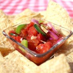 Homemade Salsa