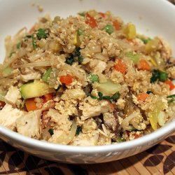 Healthy Chicken Fried Rice