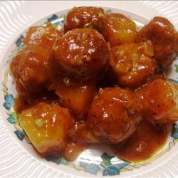 Shane's Sweet and Sour Meatballs (My Version)