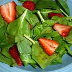 Spinach Salad With Strawberries