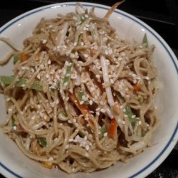 Sesame Peanut Noodles