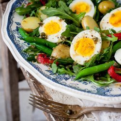 Red Potatoes & Egg Salad