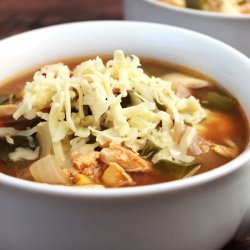 Crock Pot Chicken Tortilla Soup