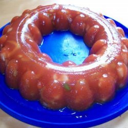 Tomato-Shrimp Aspic Salad