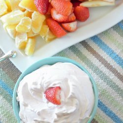 Creamy Fruit Dip