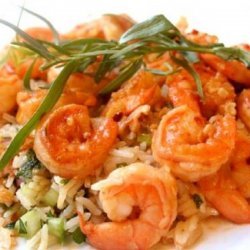 Shrimp Rice Salad