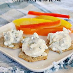 Spinach Dip from a Can