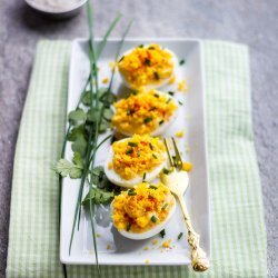 The Best Deviled Eggs