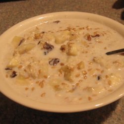 Warm Banana Oatmeal