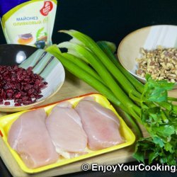 Cranberry Chicken Salad