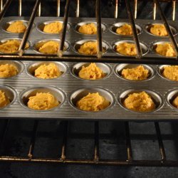 Mini Mini Pumpkin Spice Muffins