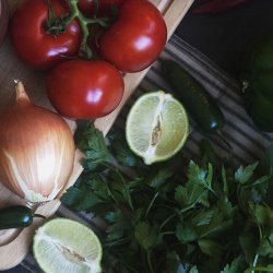 Fresh Homemade Salsa