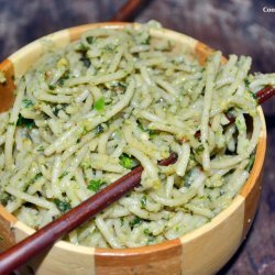 Cilantro Almond Pesto