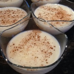 Greek Rice Pudding