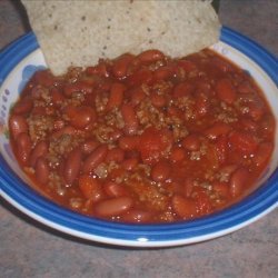 Best Ever Homemade Chili