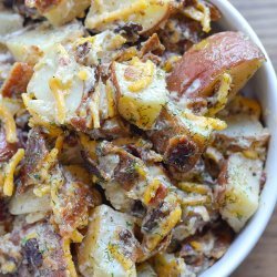 Bacon Cheddar Ranch Potato Salad