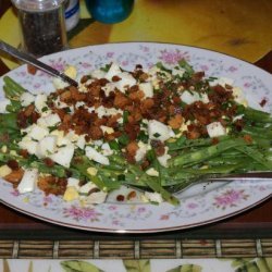 Runner Bean Vinaigrette