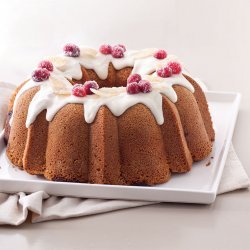 Cranberry Swirl Cake