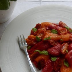 Tomato and Pepper Salad