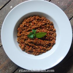 Tomato Lentils