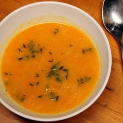 Orange You Glad It's Thanksgiving Soup