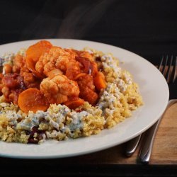 Cauliflower Tagine