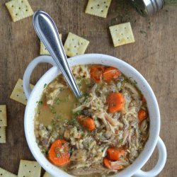 Wild Rice Chicken Soup