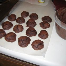 Lower Fat Crinkle - Cake Mix Pudding Mix Cookies