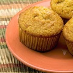 Maple Cornbread Muffins