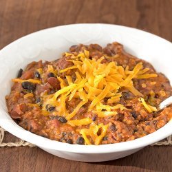 Smoky Black Bean Chili