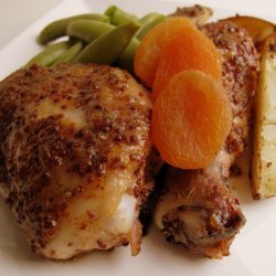 Apricot Honey Chicken