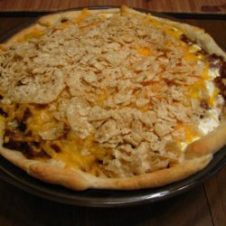 Hamburger Crescent Pie