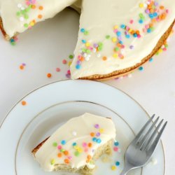 Gluten Free Coconut Cake Frosting