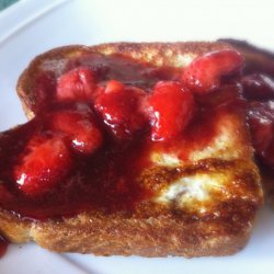 Strawberry French Toast