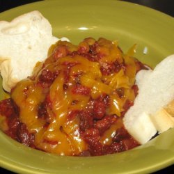 Chili, with or without the meat