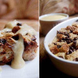 Nutella Bread Pudding (Slow Cooker)