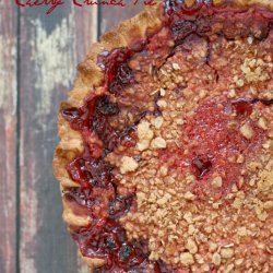 Cherry Crunch Pie