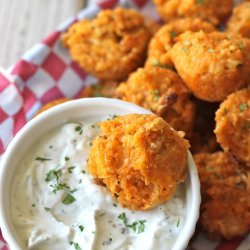 Blue Cheese Buffalo Chicken Dip