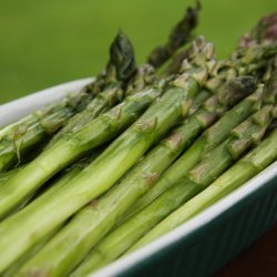 Asparagus Goat Cheese Toss