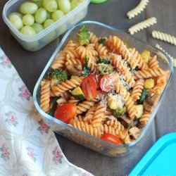 pasta with vegetables