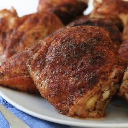 Spice Rubbed Chicken