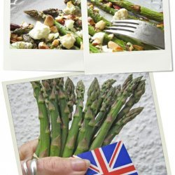 Asparagus With Feta Cheese