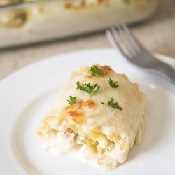 Lasagna Roll-Ups With Chicken