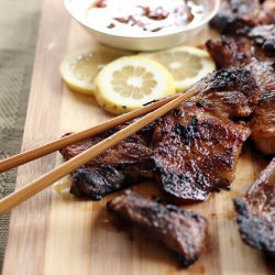 Vietnamese Pork With Lemongrass