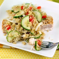 Quinoa and Cucumber Salad