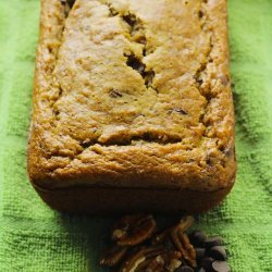 Orange Banana Bread With Pecans