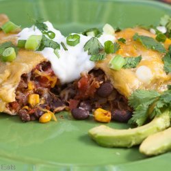 Chipotle Bean Enchiladas