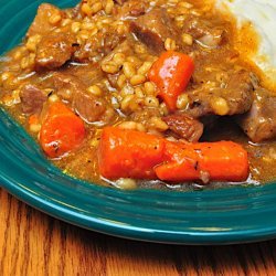 Barley and Lamb Stew