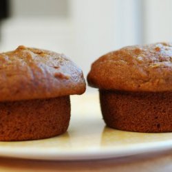 Pumpkin Muffins With Cream Cheese